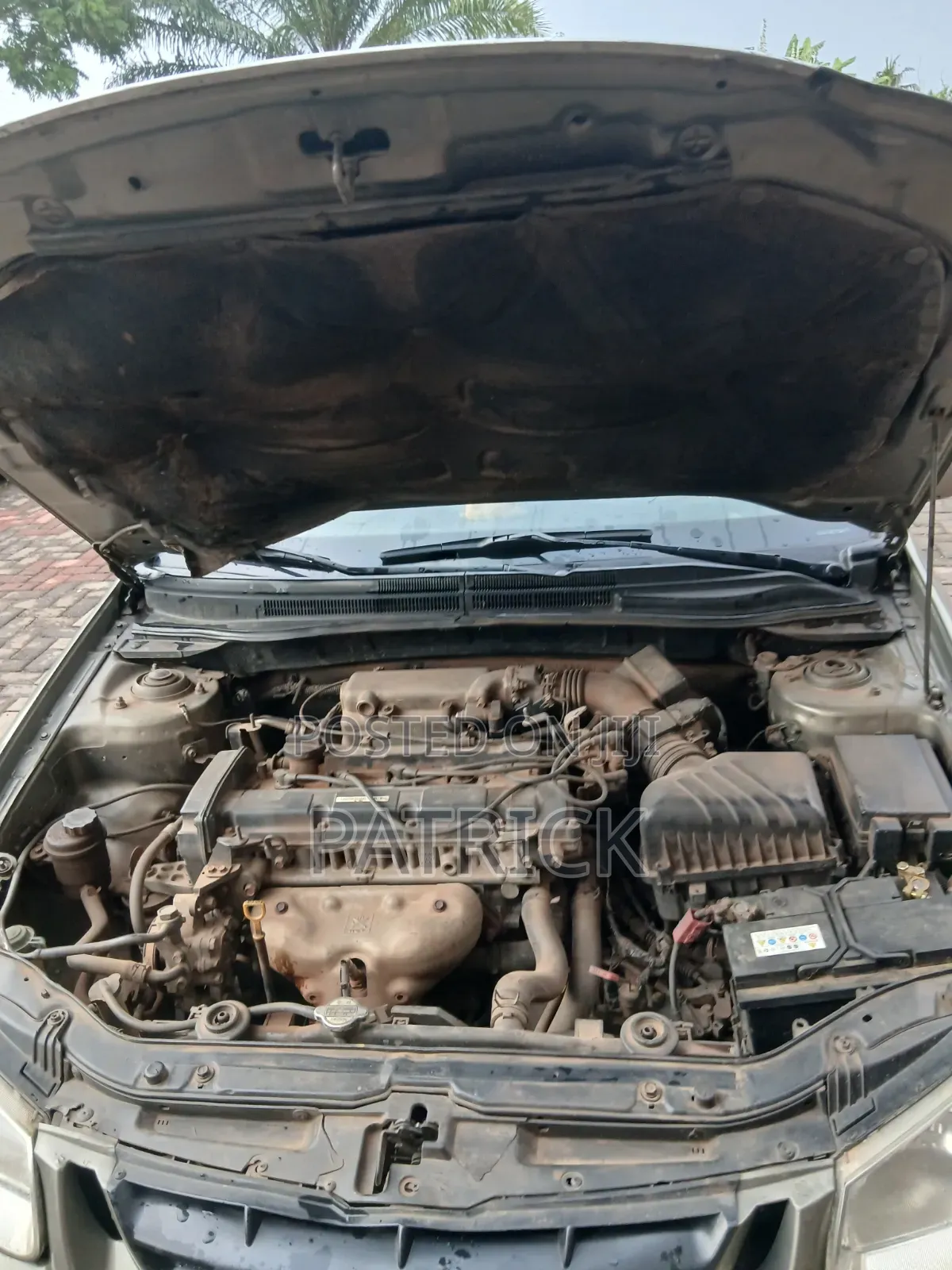 Kia Spectra EX 2005 Gray