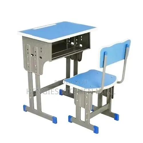 Metallic Study Table and Chair (Kids-Adults)