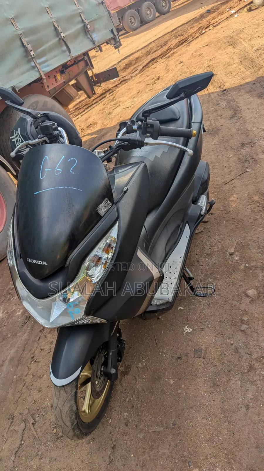 Honda 2025 Black