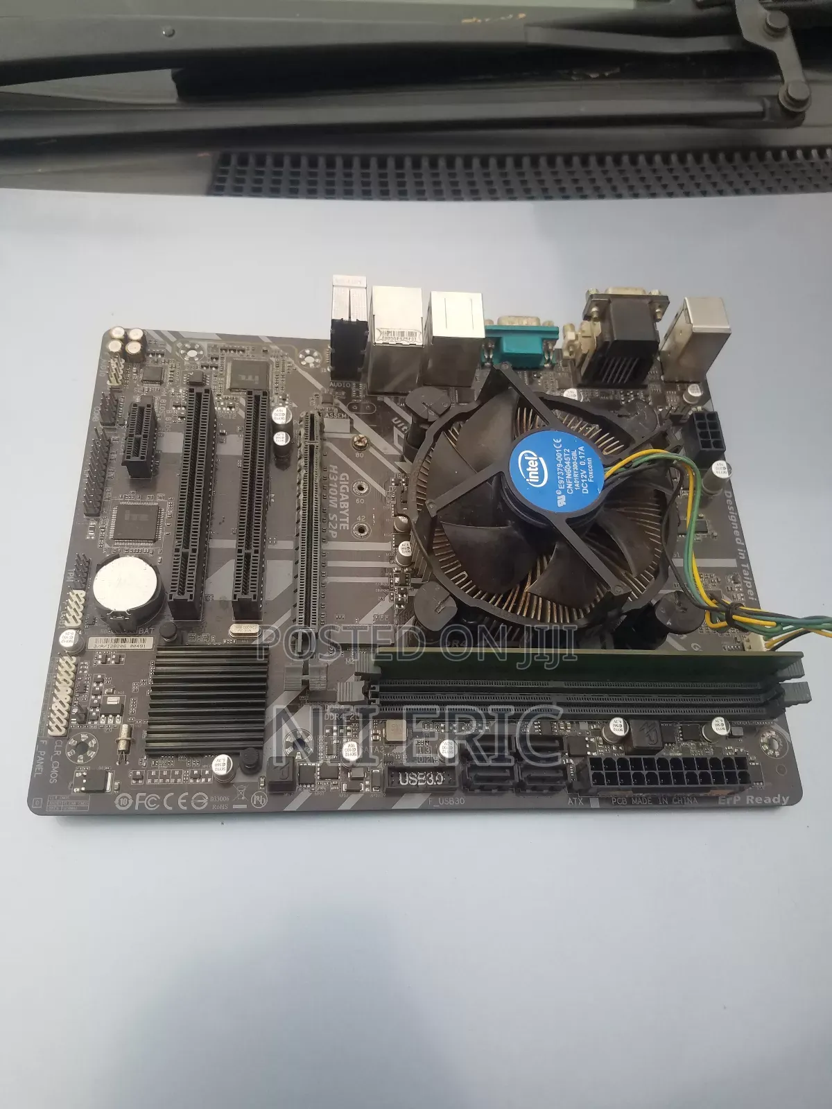 9th Gen Motherboard With Processor