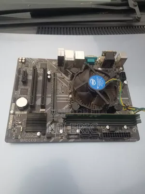 9th Gen Motherboard With Processor