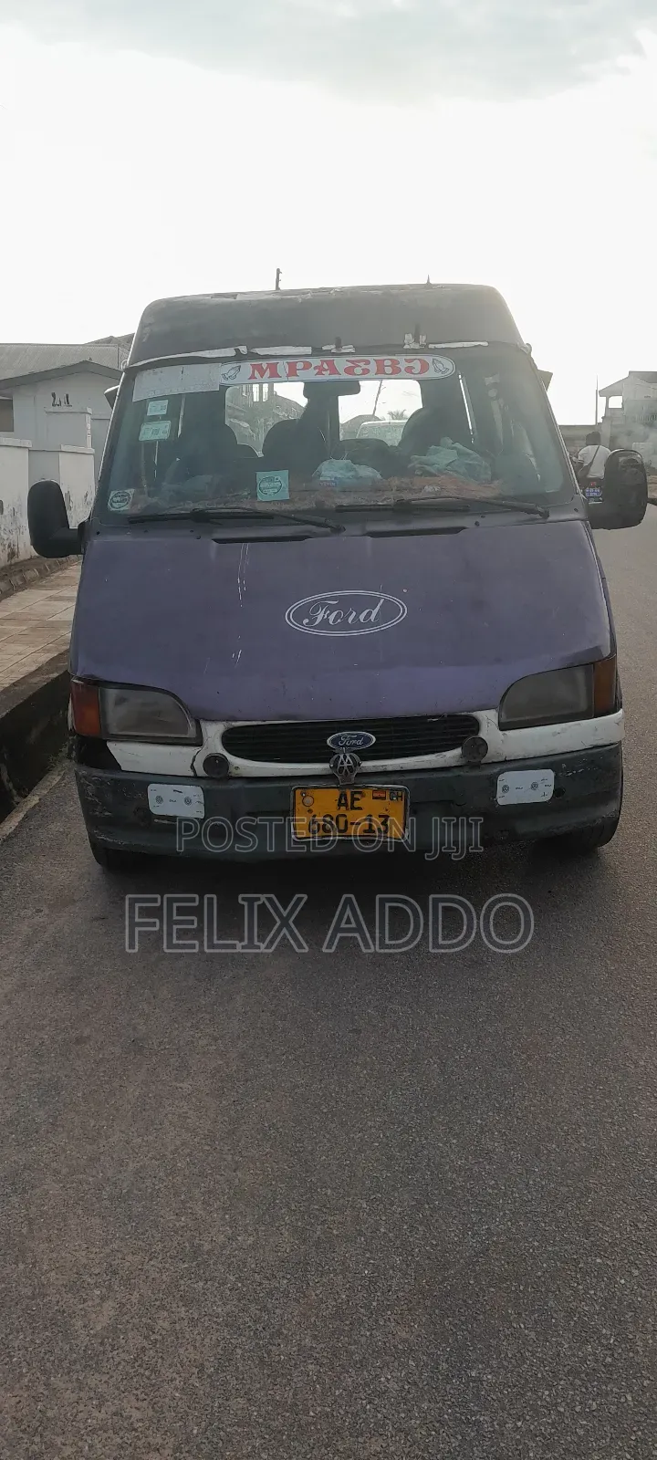 Ford Transit 2001 Grey