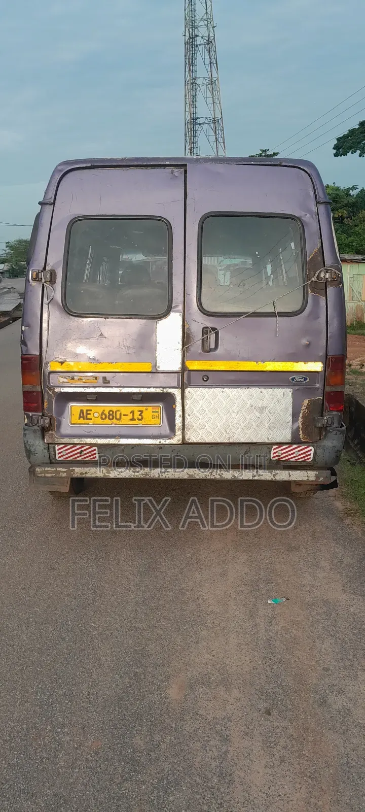 Ford Transit 2001 Grey