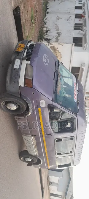 Ford Transit 2001 Grey