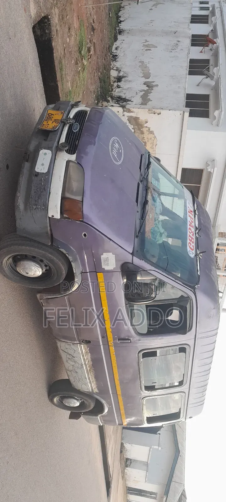 Ford Transit 2001 Grey