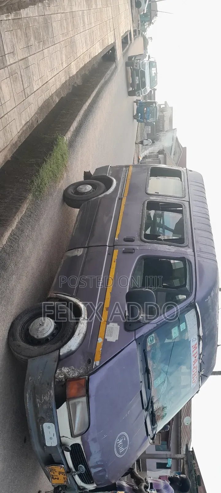 Ford Transit 2001 Grey