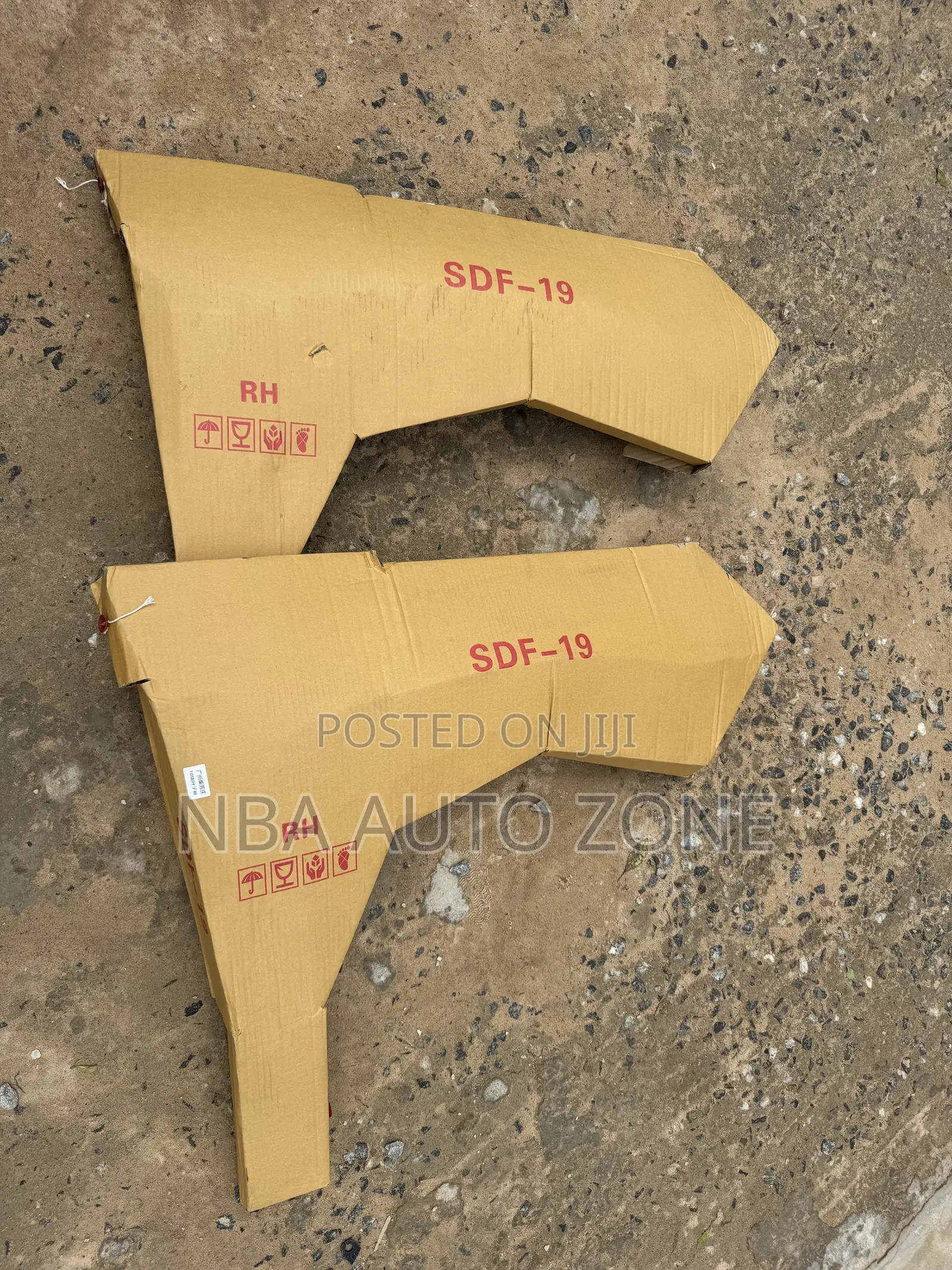 Hyundai Santa Fe 20-19-2020 Fender (Pair or One Side)