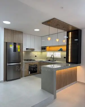 Kitchen Cabinet and Island