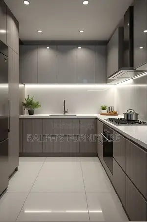 Kitchen Cabinet and Island