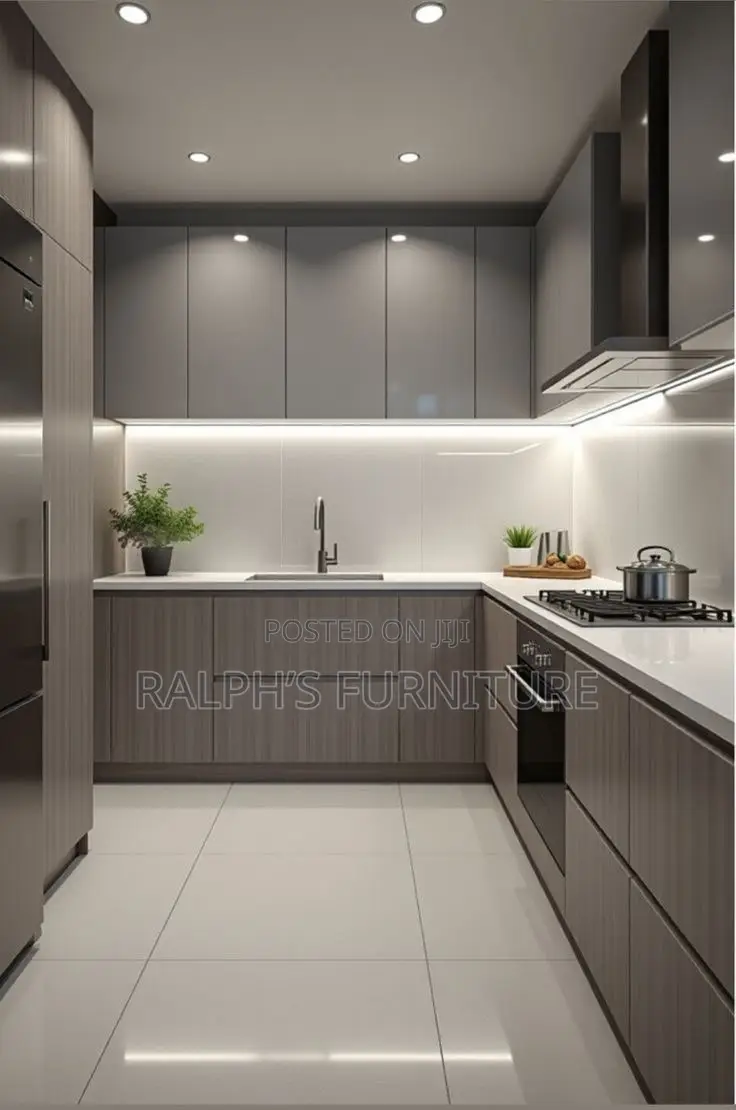 Kitchen Cabinet and Island