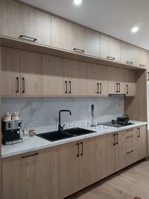 Kitchen Cabinet and Island