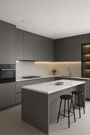 Kitchen Cabinet and Island