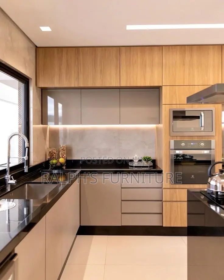 Kitchen Cabinet and Island