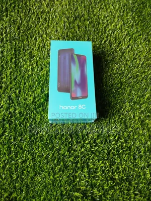 New Honor 8C 64 GB Black
