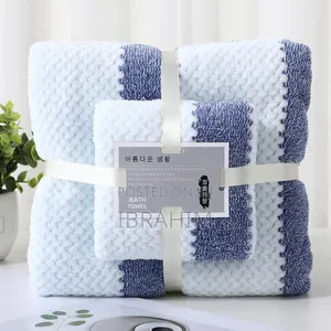 Soft and Absorbent Hand Towels, Thick Bath Towel