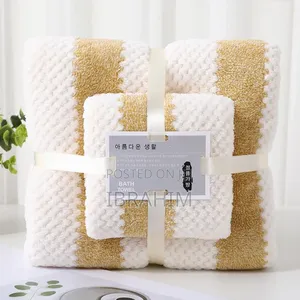 Soft and Absorbent Hand Towels, Thick Bath Towel