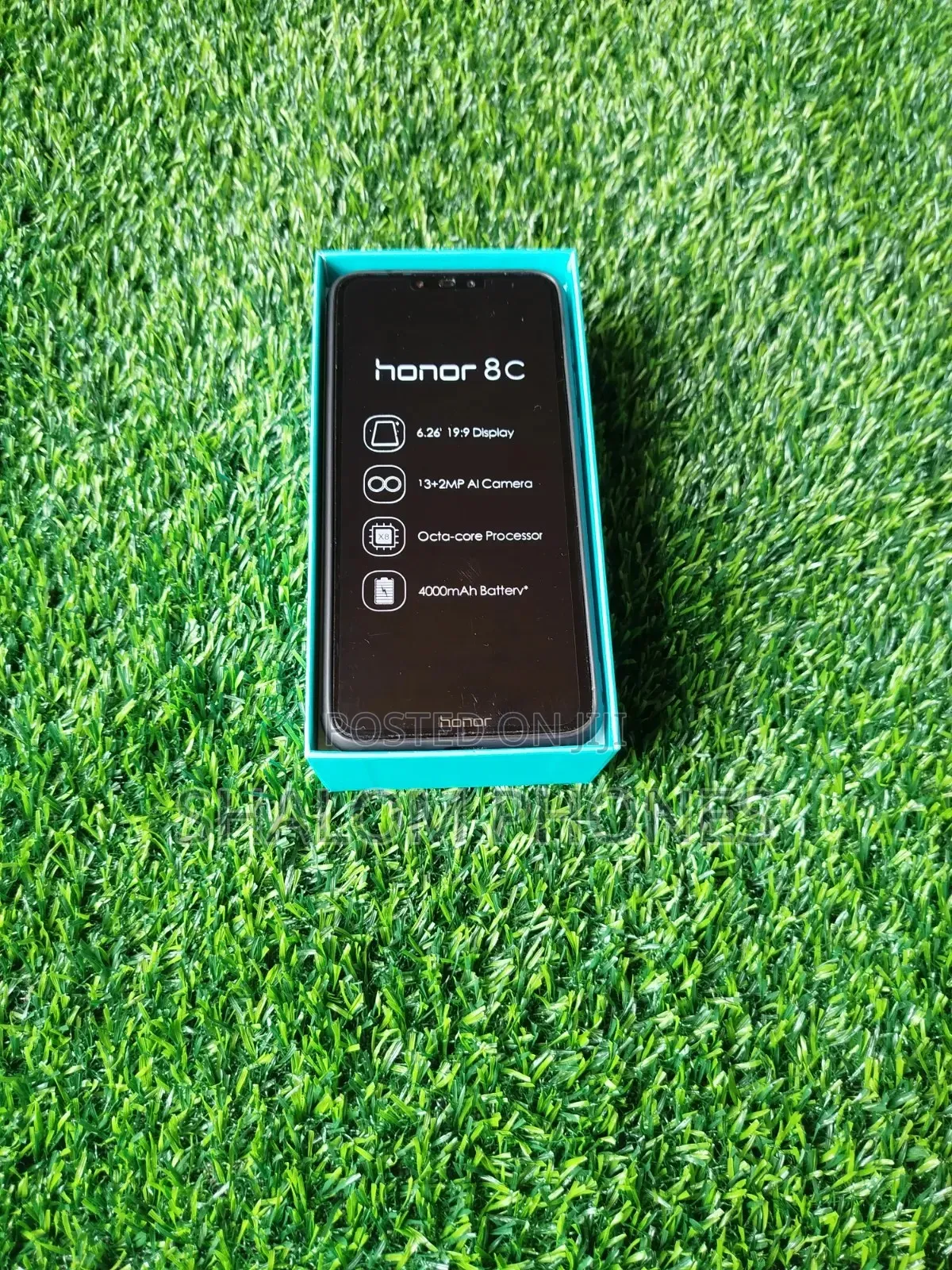 New Honor 8C 64 GB Black