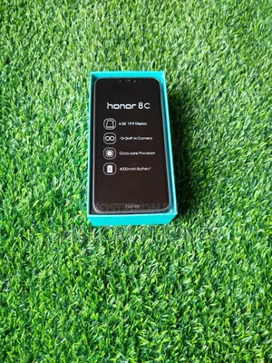 New Honor 8C 64 GB Black
