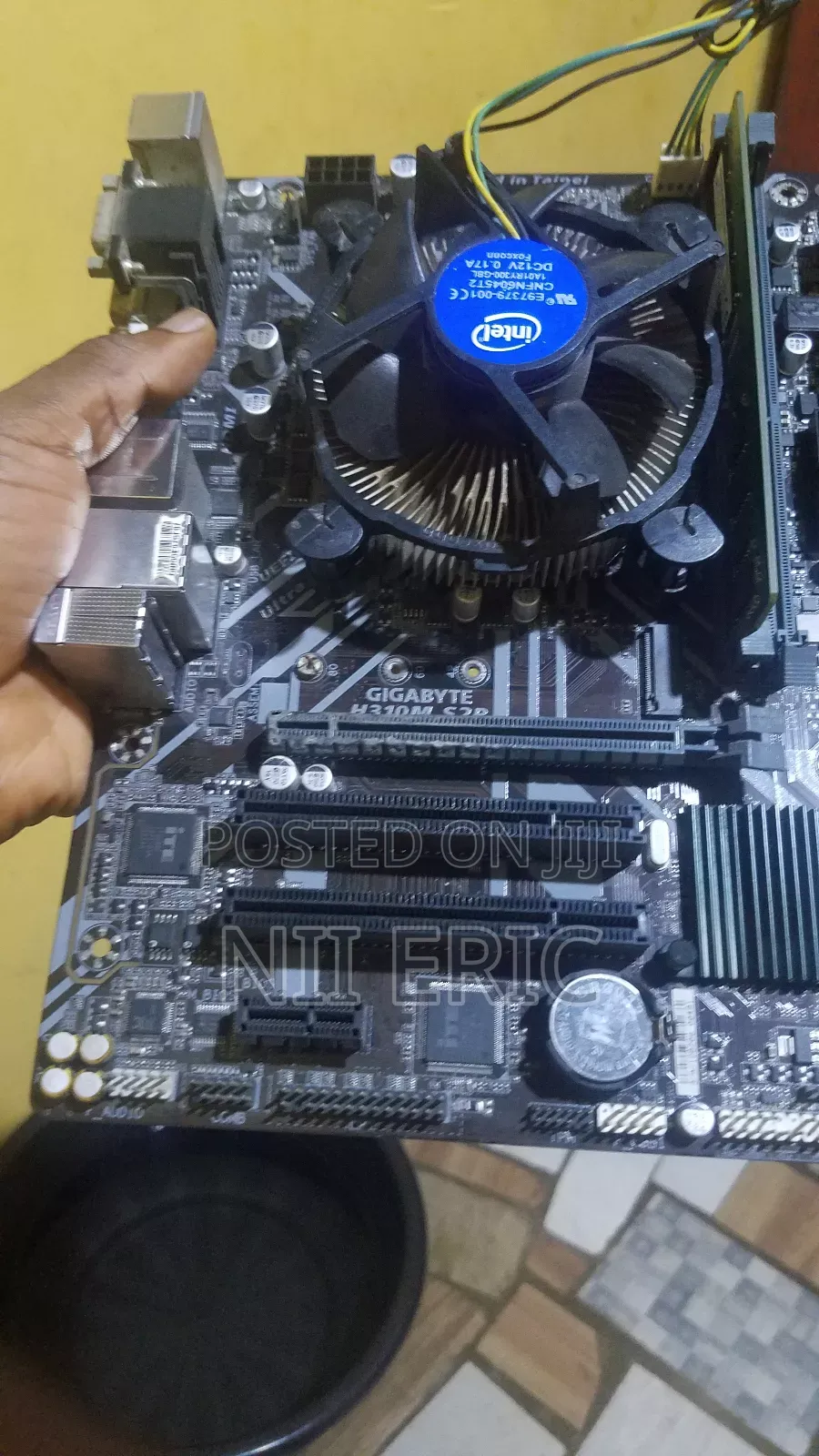 9th Gen Motherboard With Processor