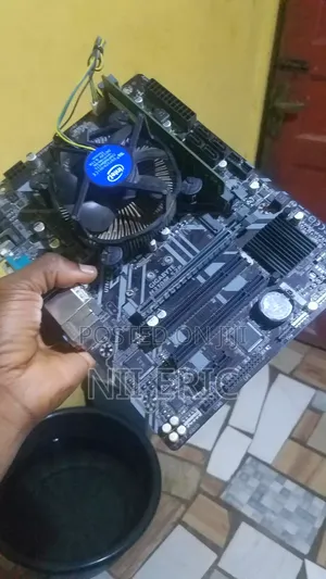 9th Gen Motherboard With Processor