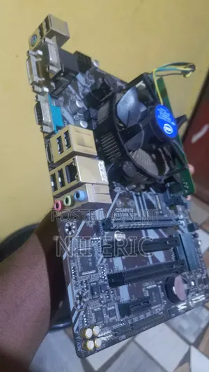 9th Gen Motherboard With Processor
