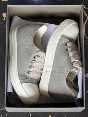 Rick Owens Dark Shadow Low Grey