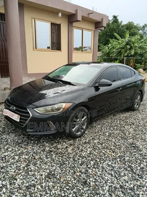 Hyundai Elantra 2017 Black