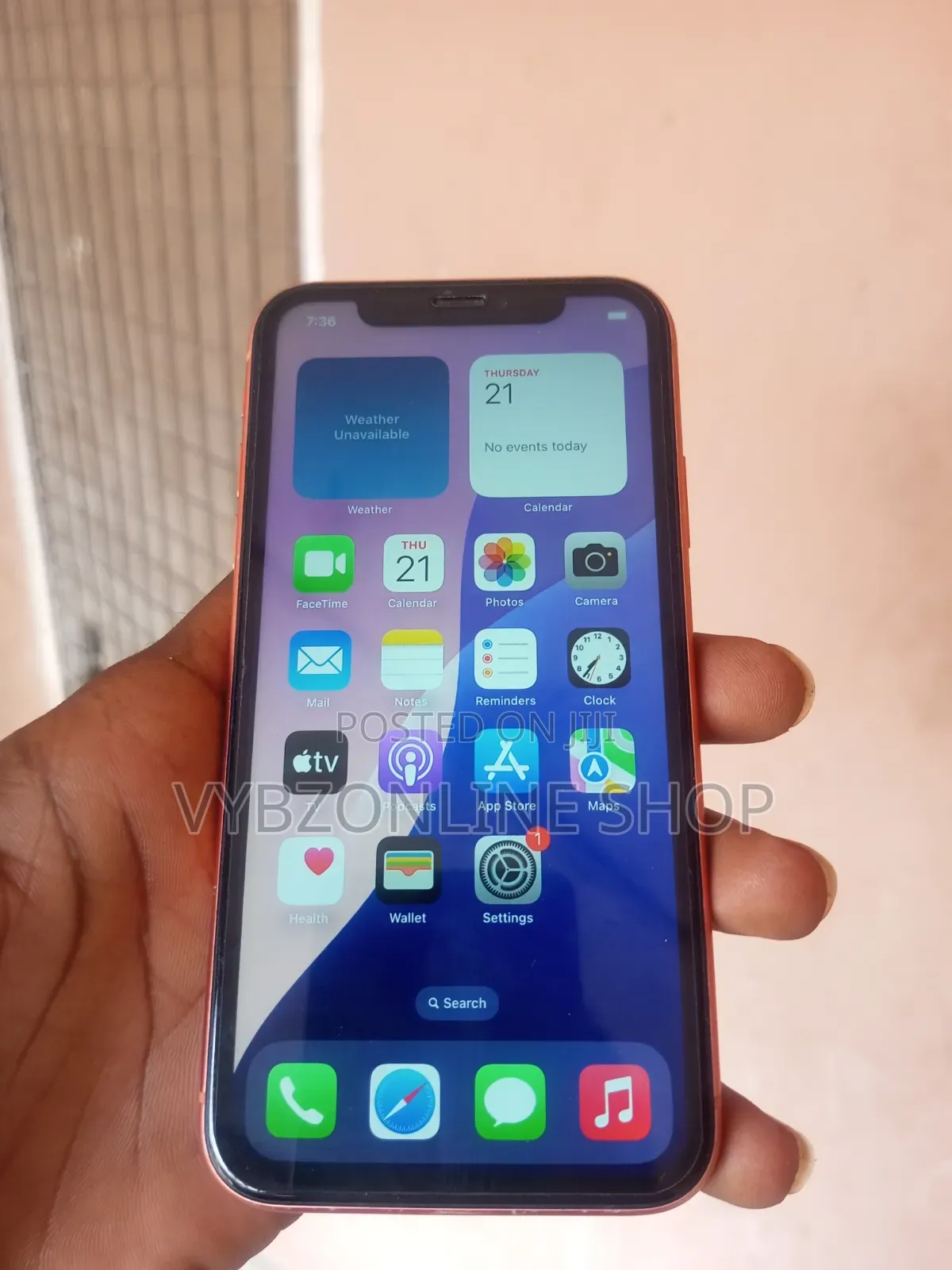 Apple iPhone XR 128 GB Orange