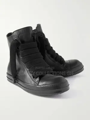 Rick Owens Jumbo Lace Black