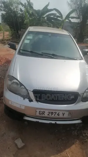 Toyota Corolla Altis 1.5 2005 Silver