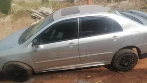 Toyota Corolla Altis 1.5 2005 Silver
