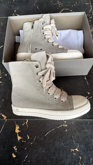 Rick Owen High Grey