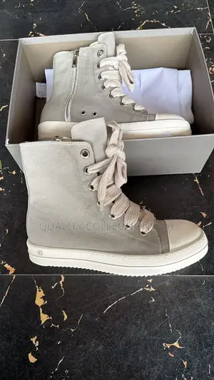 Rick Owen High Grey