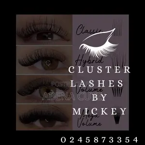 Cluster Lashes by Mickey