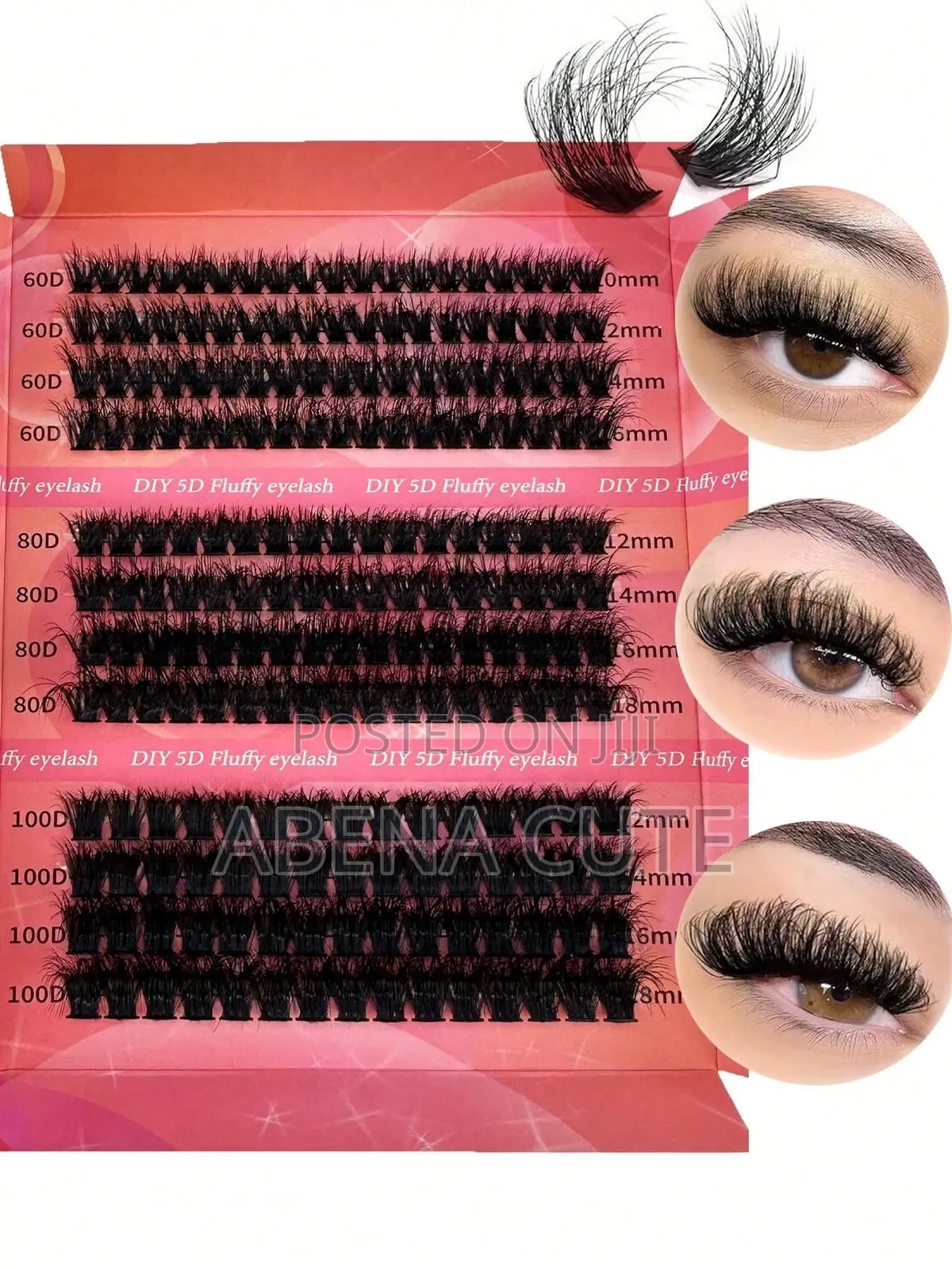 Cluster Lashes by Mickey