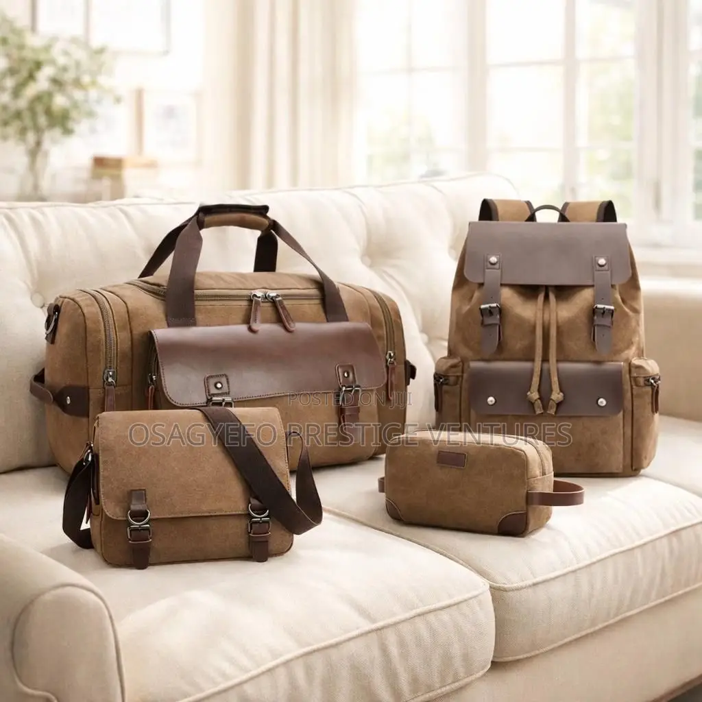 Luxe Family Travel Bag Set ( High-Grade )