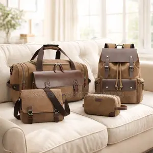 Luxe Family Travel Bag Set ( High-Grade )