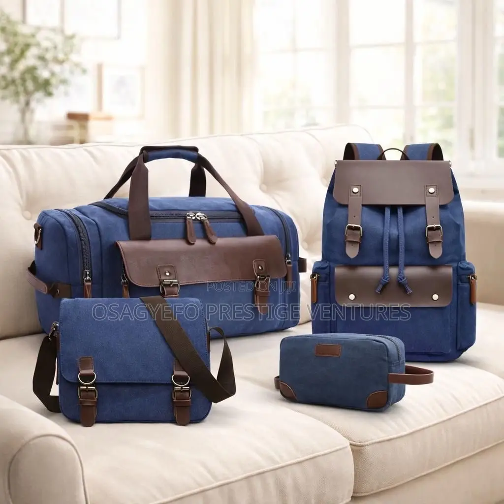 Luxe Family Travel Bag Set ( High-Grade )