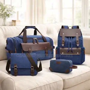 Luxe Family Travel Bag Set ( High-Grade )