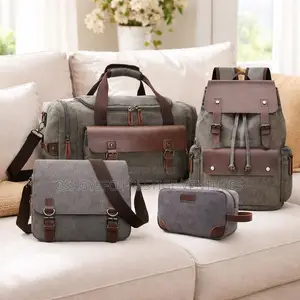Luxe Family Travel Bag Set ( High-Grade )