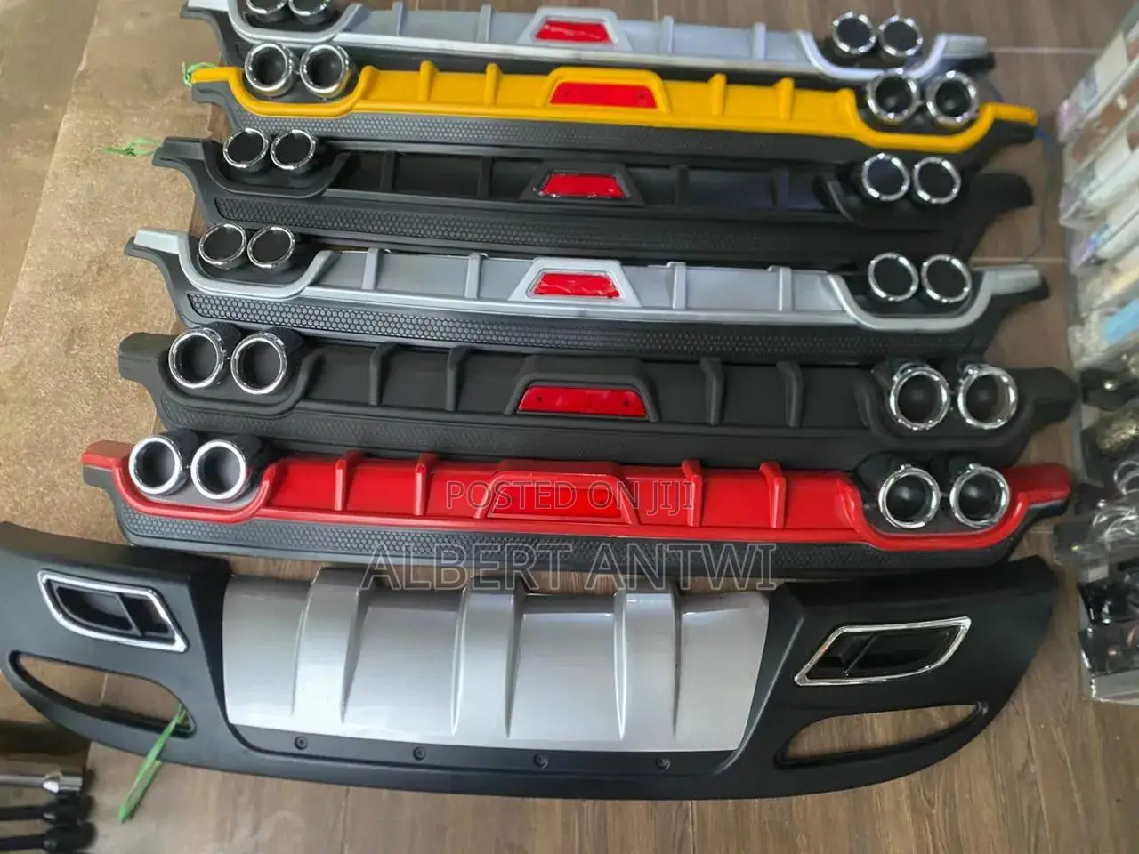 Universal Rear Diffusers for All Car