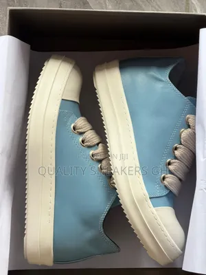 Rick Owen Light Blue