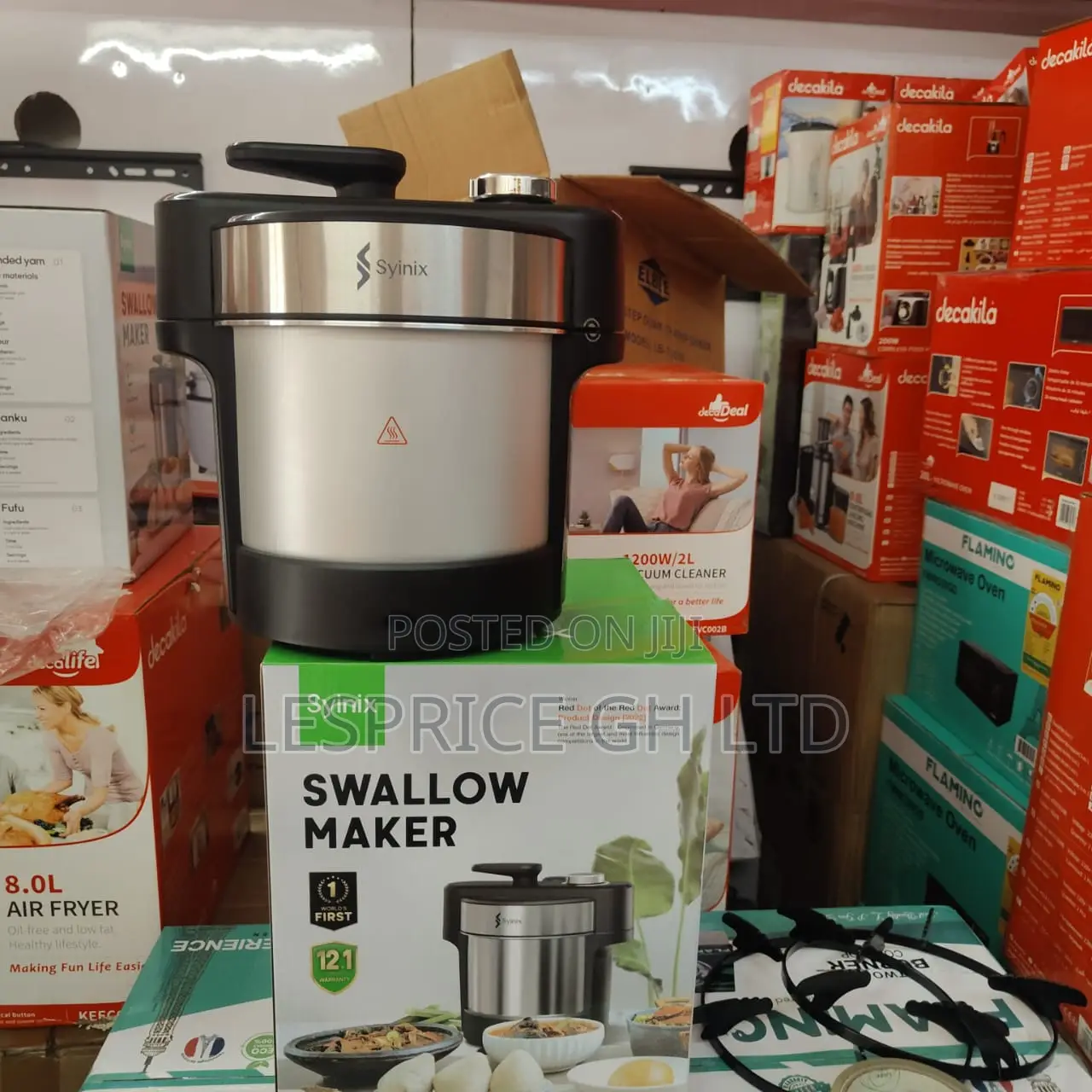 Mega Price Drop on Our Exceptional 5l Fufu Blender Machine From Syinix