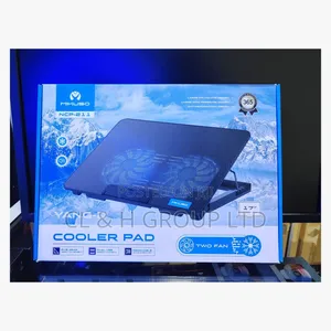 Mikuso Laptop Cooling Pad With Double Fan