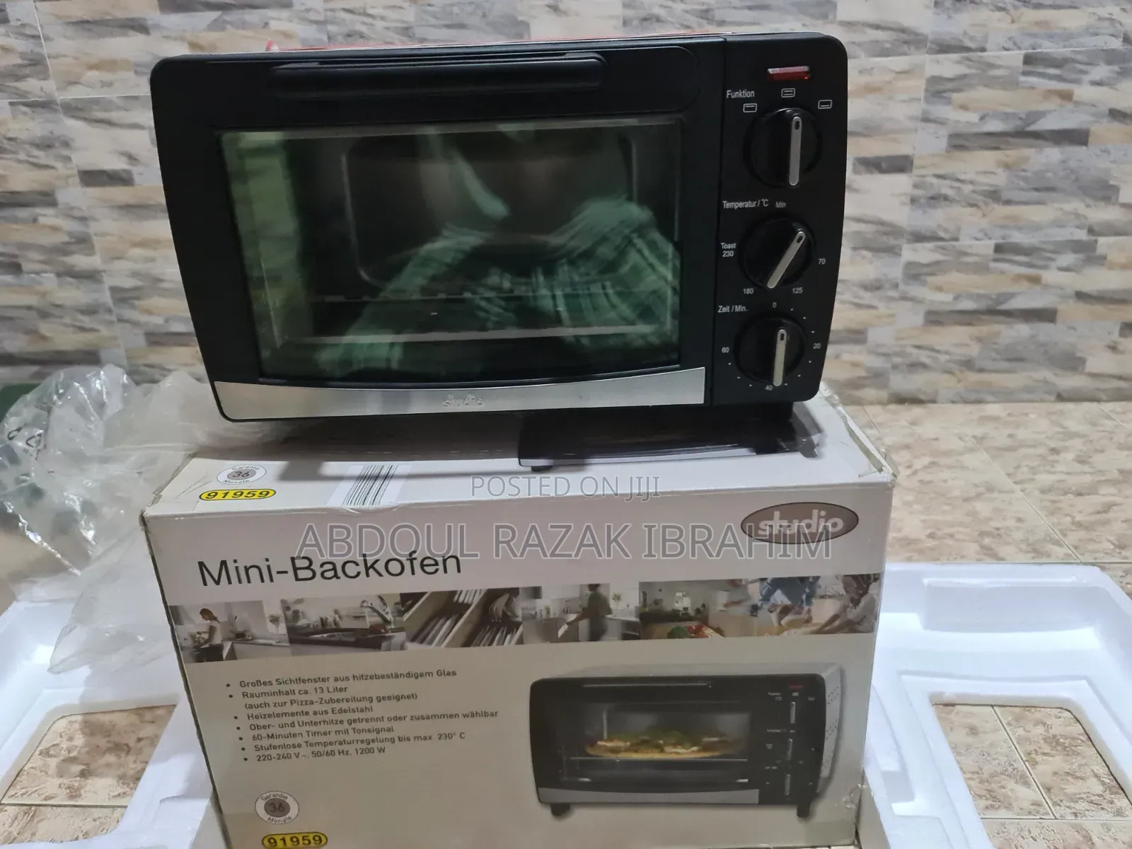 Mini Electric Oven