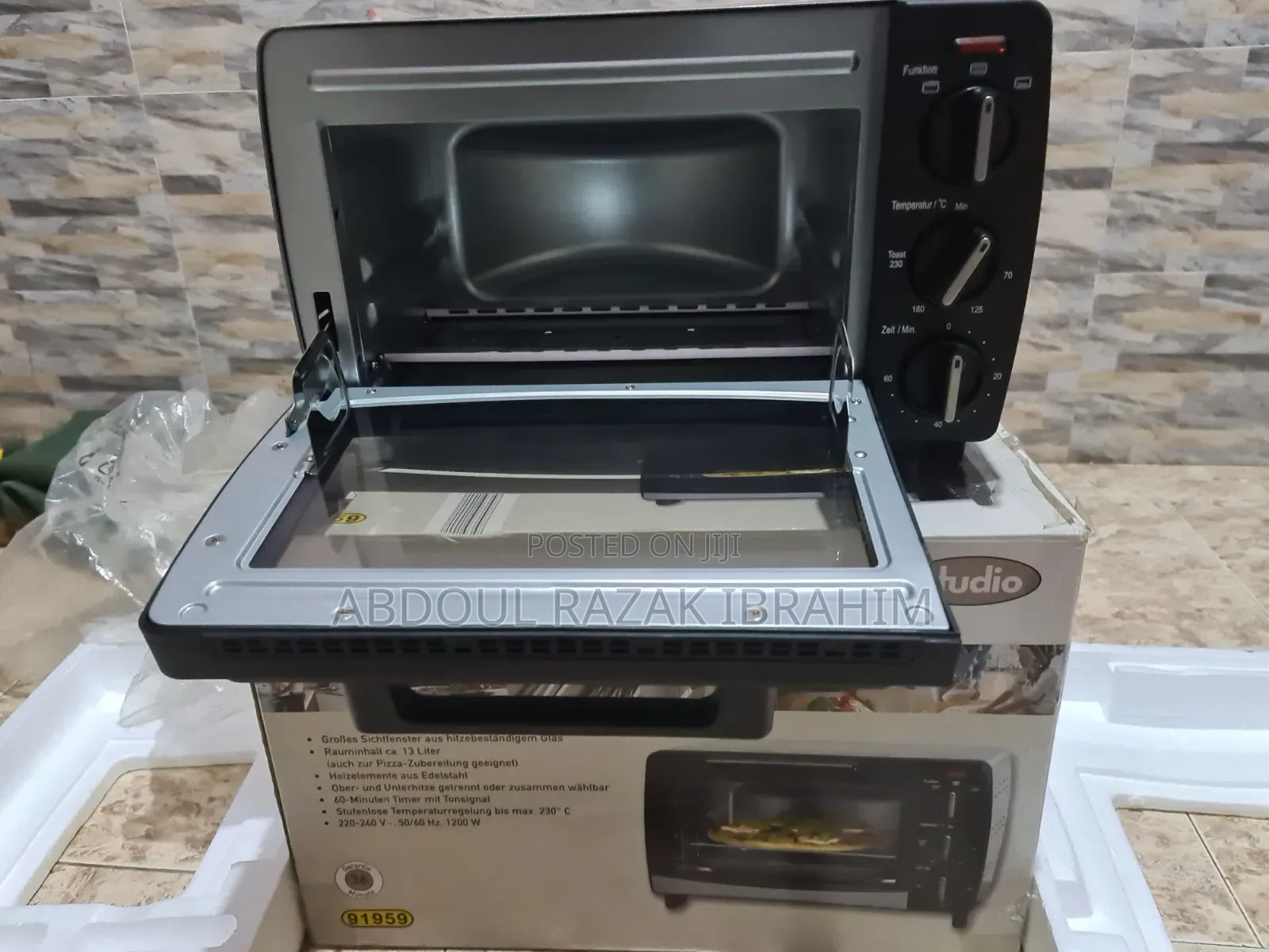 Mini Electric Oven