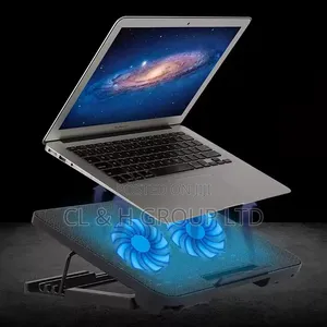 Mikuso Laptop Cooling Pad With Double Fan