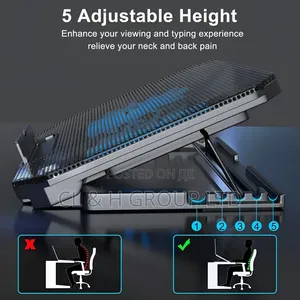Mikuso Laptop Cooling Pad With Double Fan
