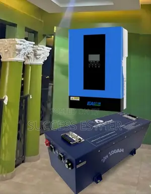24v 4.2kwatts Hybrid Inverter + 24v 100ah Combo Pomo!