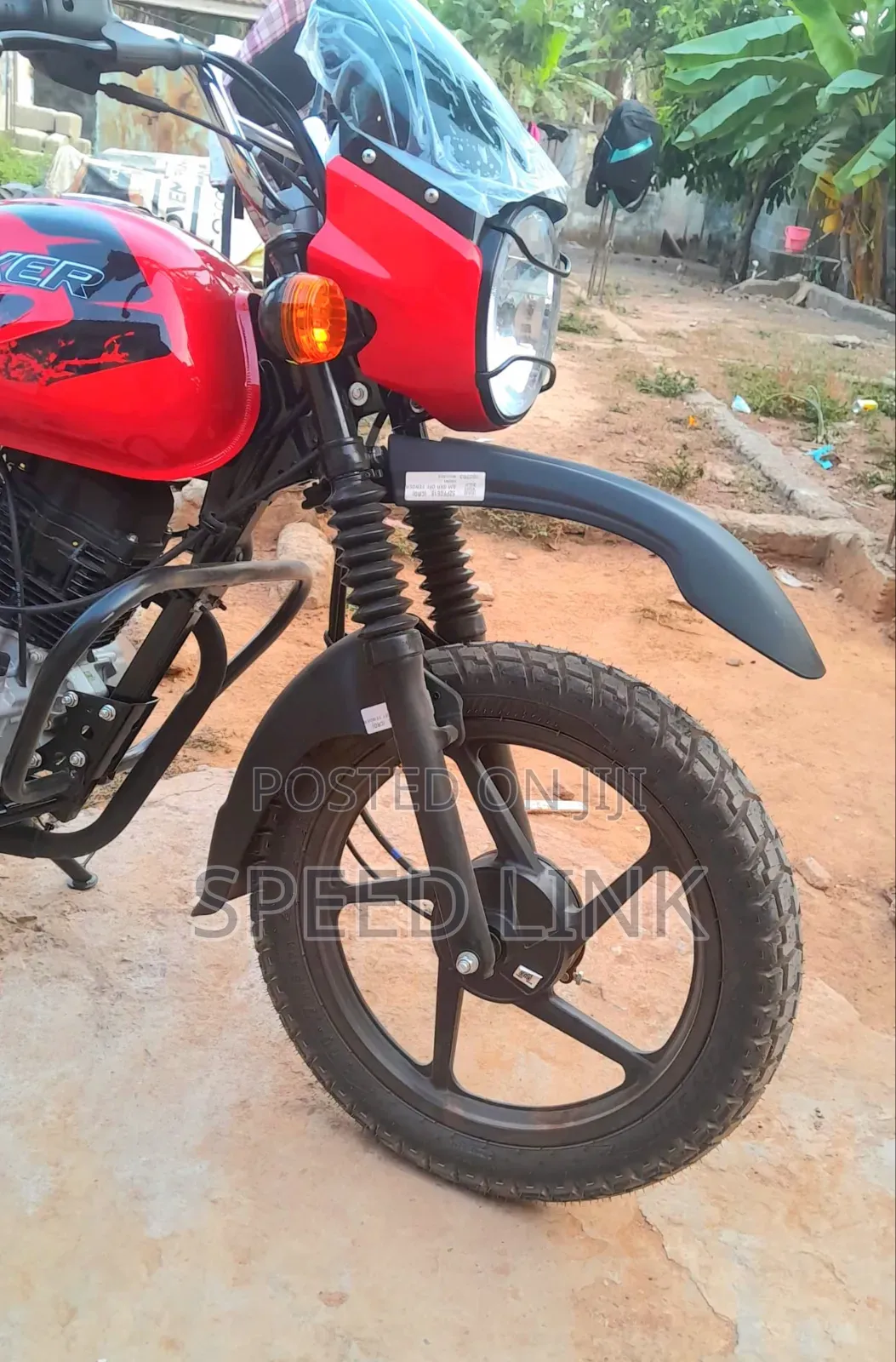 Bajaj Boxer 2025 Red
